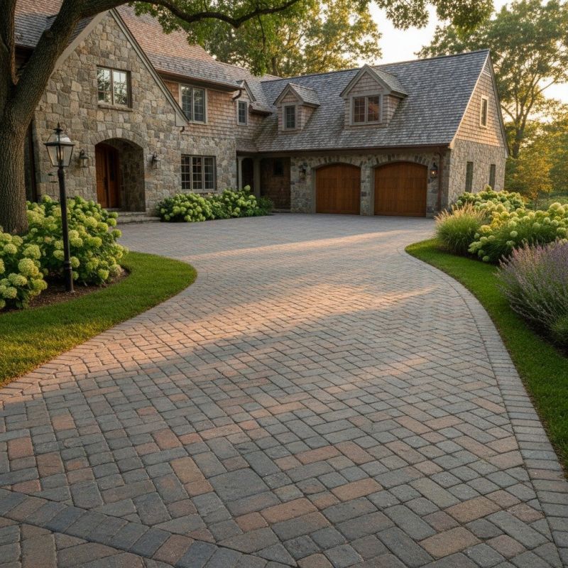 Driveway Pavers Replacement in Davis County, UT