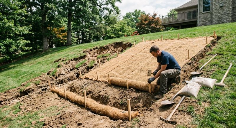 Erosion Control Installation in Honolulu, HI