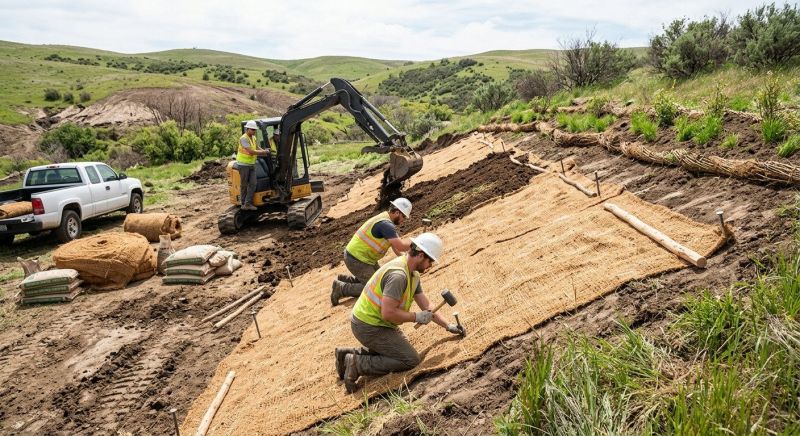 Erosion Control Installation in Honolulu, HI