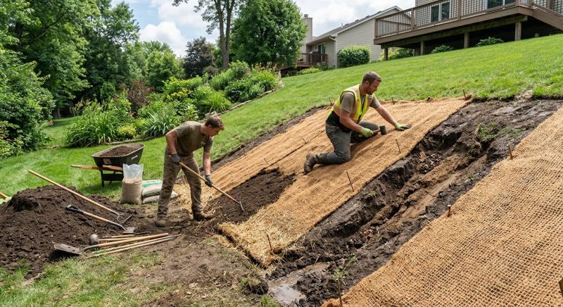 Erosion Control Installation in Honolulu, HI