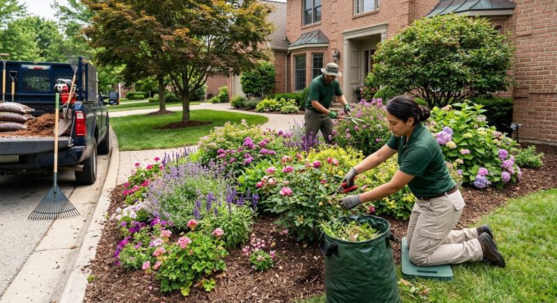 Flower Bed Cleanup Service in Honolulu, HI