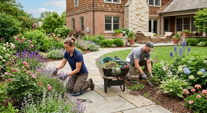 Flower Planting Service in Ventura County, CA