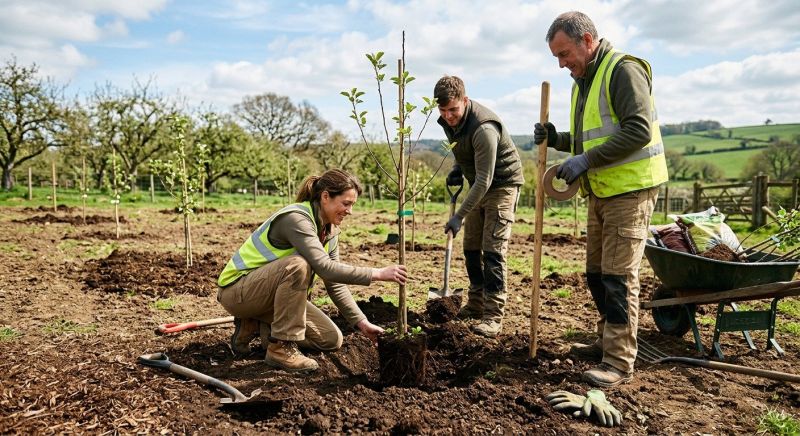 Fruit Tree Planting in Honolulu, HI