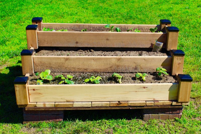 Garden Bed Construction in Ventura County, CA