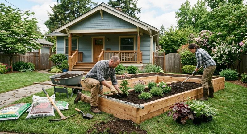 Garden Bed Construction in Honolulu, HI