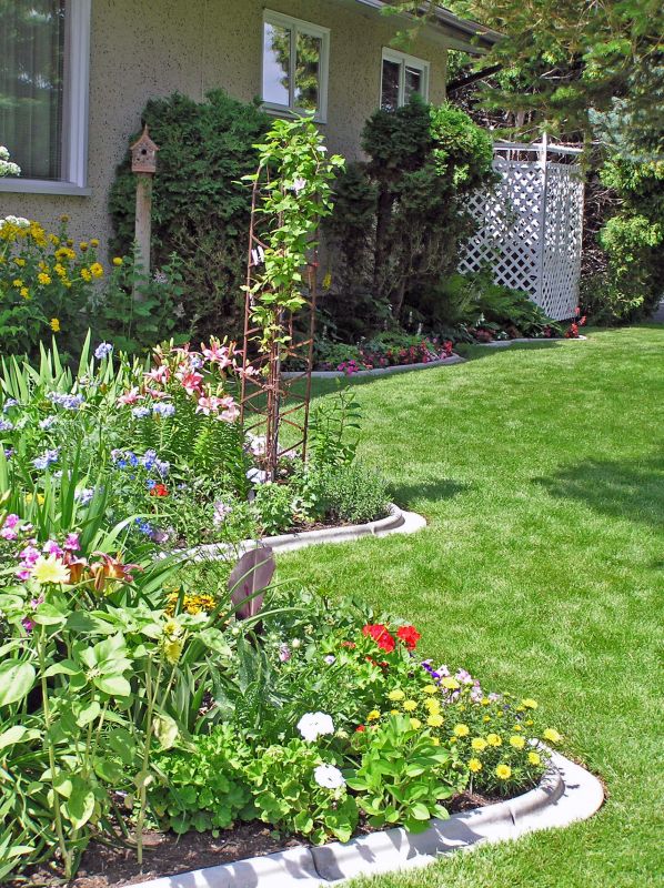 Garden Curbing Installation in Honolulu, HI