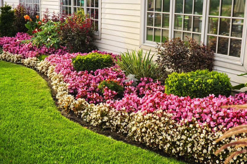 Garden Mulch Installation in Ventura County, CA