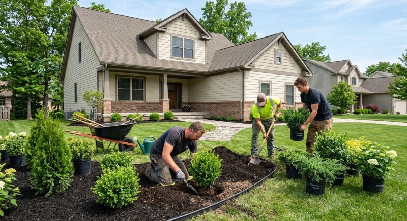 Garden Mulch Installation in Honolulu, HI