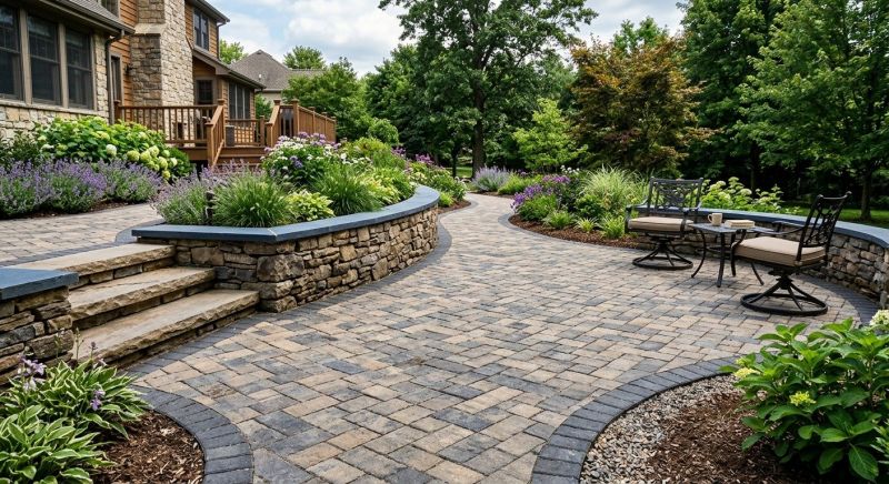 Hardscape Landscaping in Fairfield County, CT
