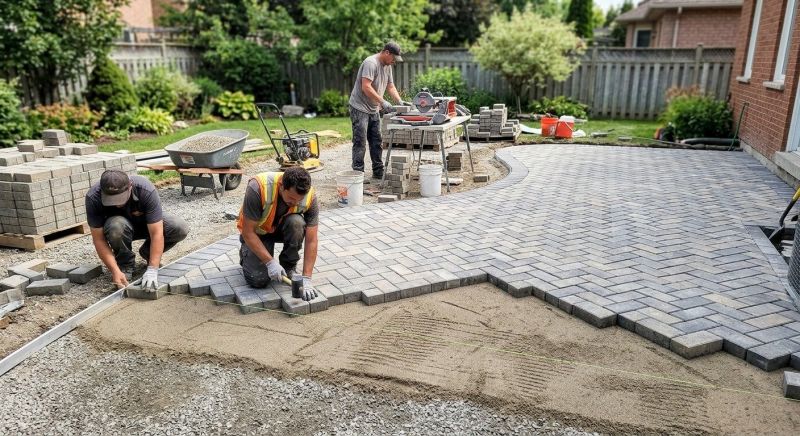 Hardscaping Installation in Norwalk, CT