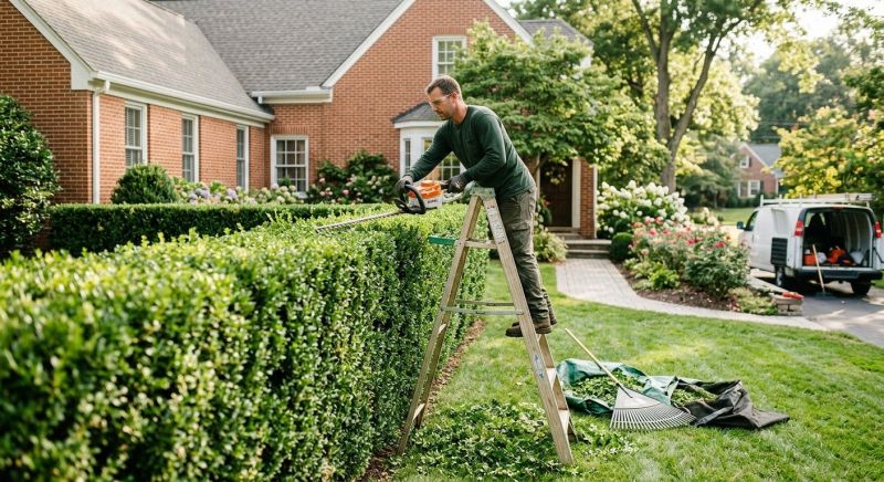Hedge Installation in Ventura County, CA
