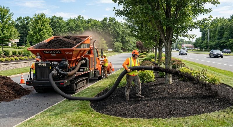 Hotel Mulching in Honolulu, HI