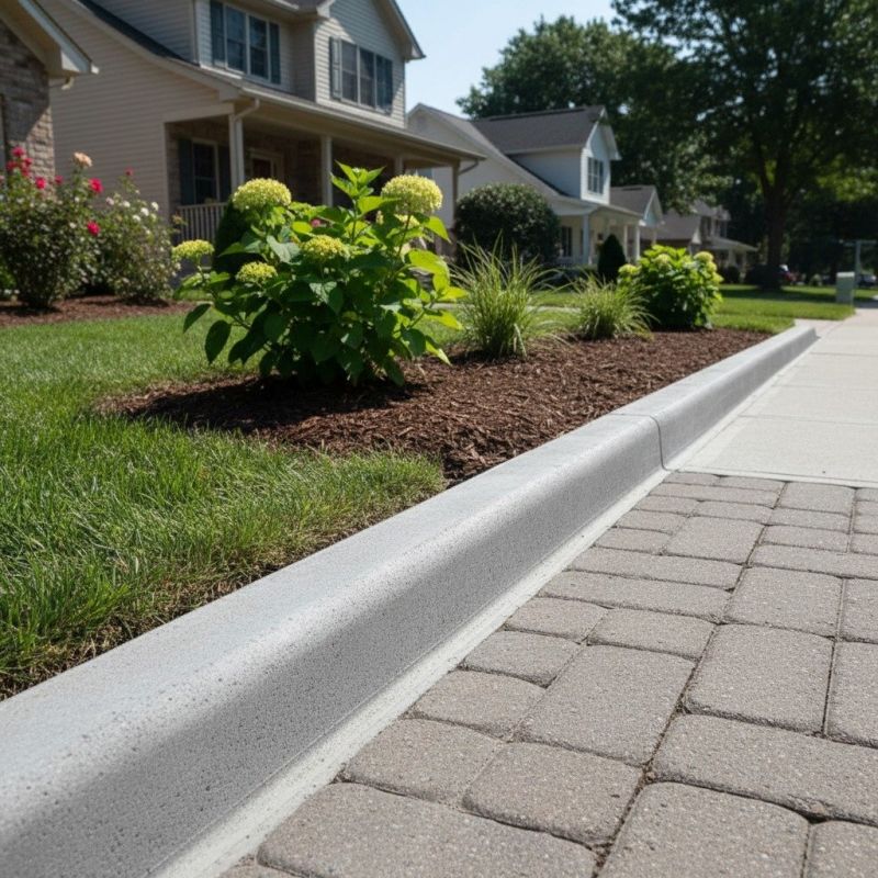 Landscape Curbing Replacement in Citrus County, FL