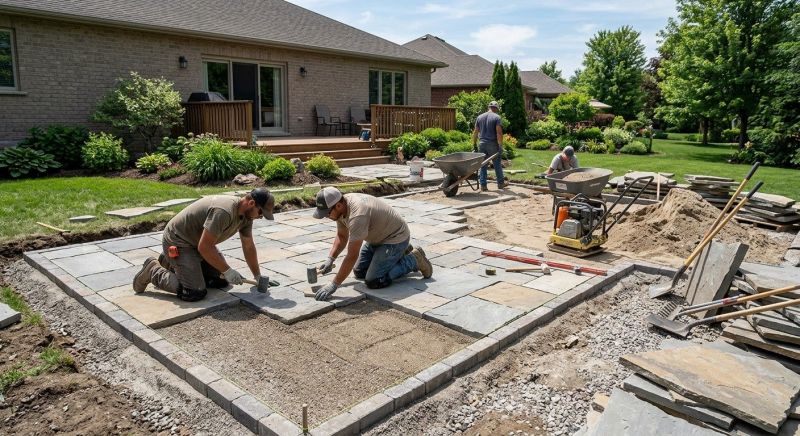Landscape Hardscaping in Fairfield County, CT