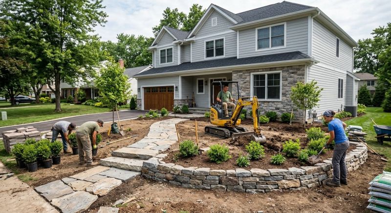Landscape Remodeling in Honolulu, HI