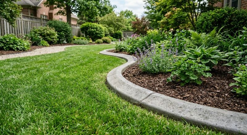 Lawn Border Installation in Citrus County, FL