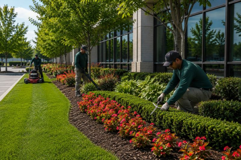 Office Landscaping Design in Honolulu, HI