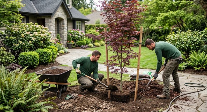 Orchard Planting in Ventura County, CA