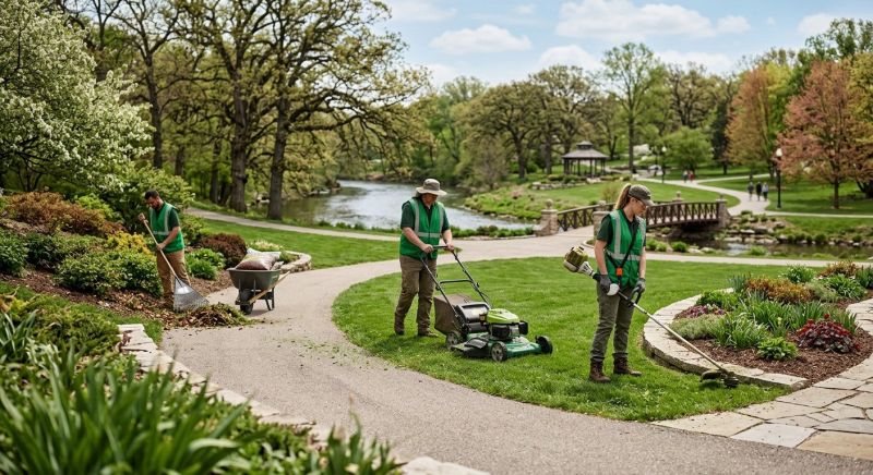 Park Landscaping in Honolulu, HI