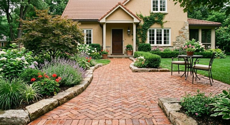Pathway Pavers Installation in Fairfield County, CT