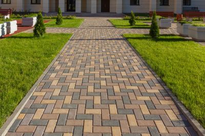 Patio Brick Installation in Framingham, MA