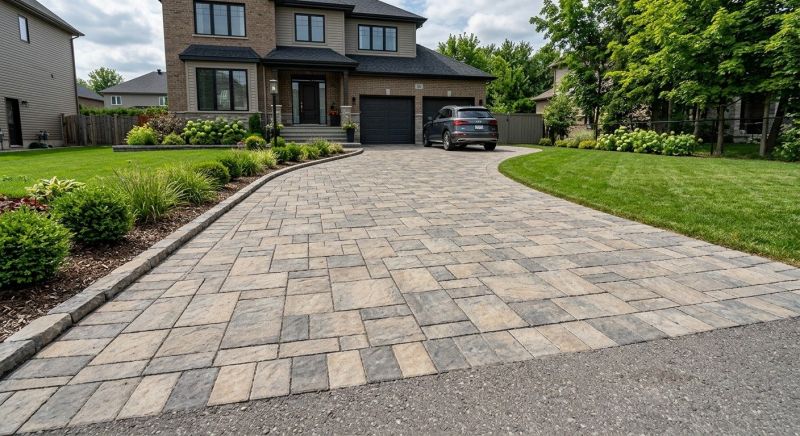 Paver Driveway Construction in Davis County, UT