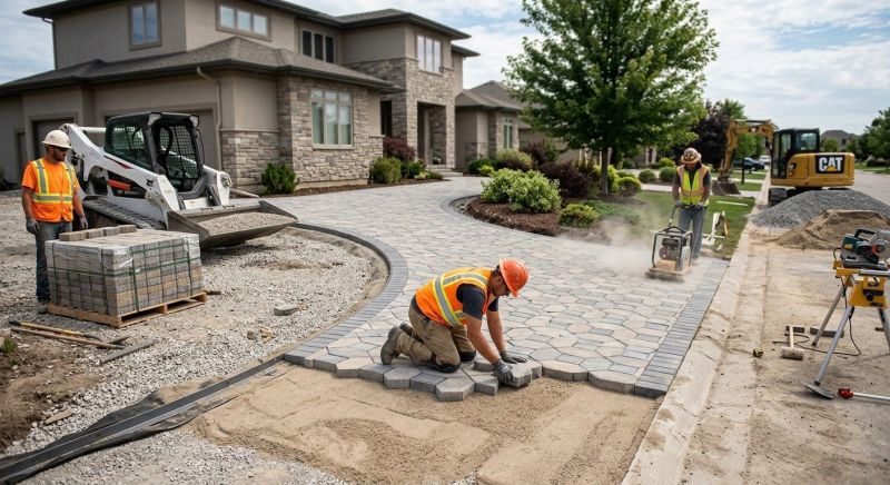 Paver Flooring Installation in Salt Lake City, UT