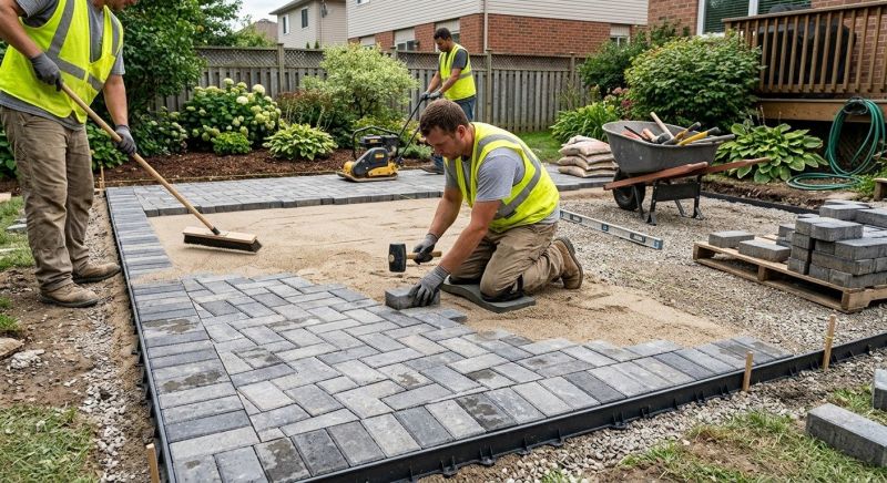 Paver Patio Construction in Fairfield County, CT