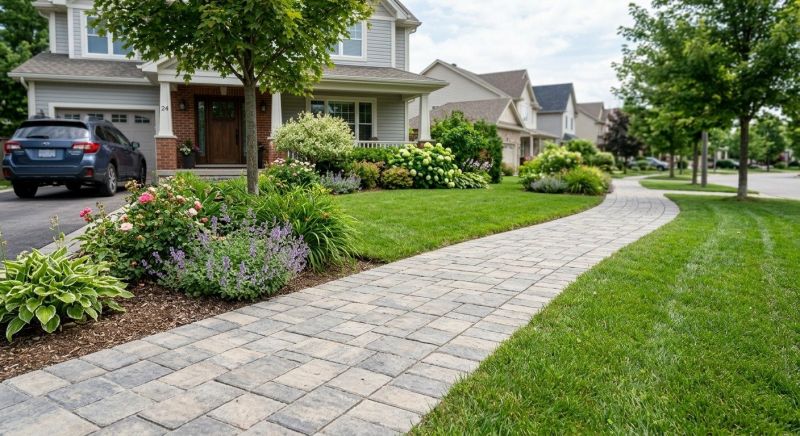 Paver Walkway Installation in Fairfield County, CT
