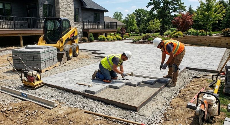 Pavers Construction in Boston, MA