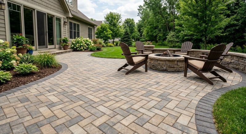 Pavers Hardscaping in Norwalk, CT