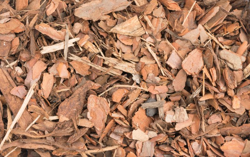 Pine Bark Mulch Installation in Ventura County, CA