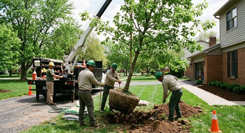 Pine Tree Planting in Honolulu, HI