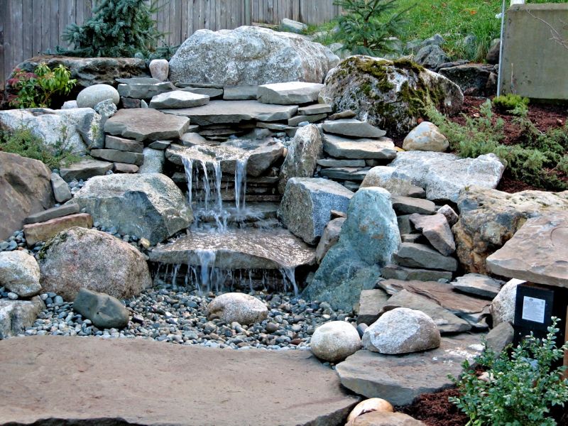 Pond Waterfall Installation in Honolulu, HI