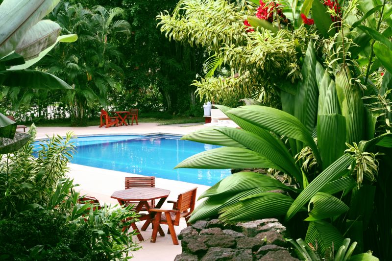 Pool Deck Landscaping in Honolulu, HI