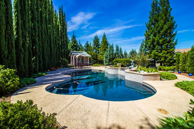 Pool Patio Landscaping in Honolulu, HI