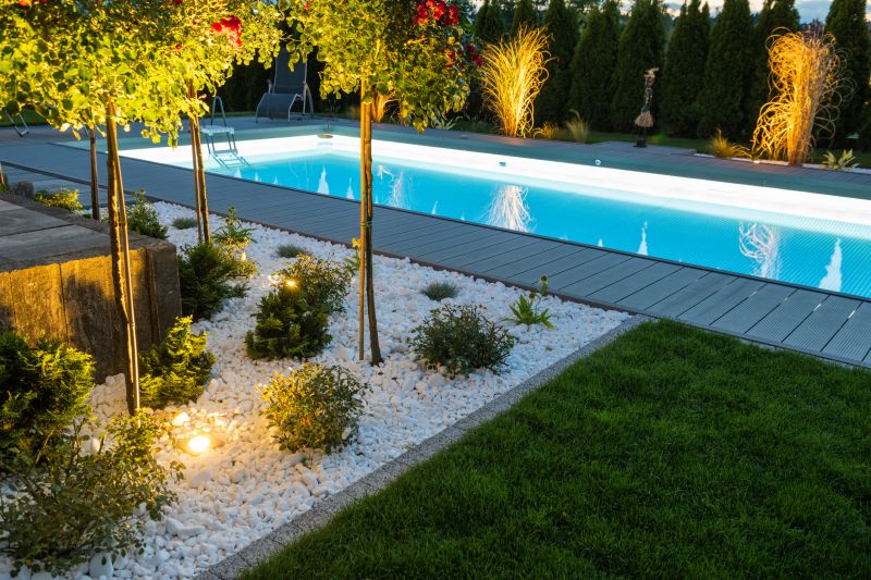 Pool Patio Landscaping in Ventura County, CA