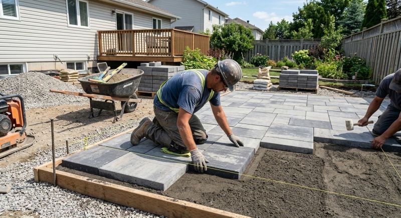 Pool Pavers Installation in Fairfield County, CT