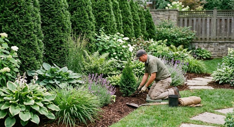 Privacy Landscaping in Ventura County, CA