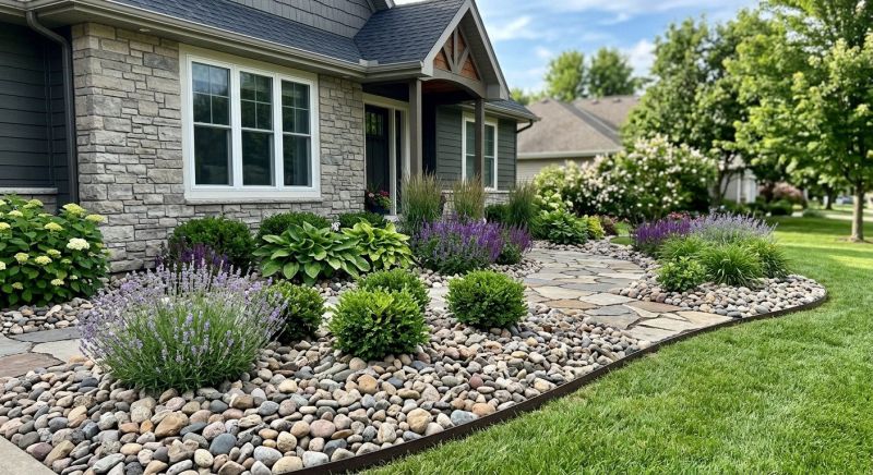 River Rock Landscaping in Honolulu, HI