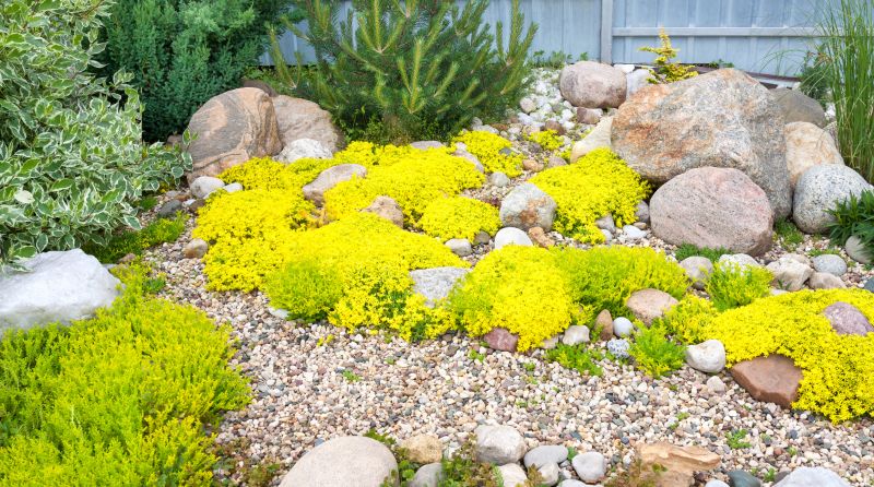 Rock Landscape Design in Honolulu, HI