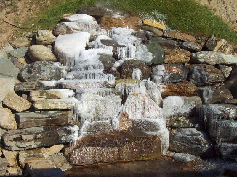 Rock Waterfall Installation in Honolulu, HI
