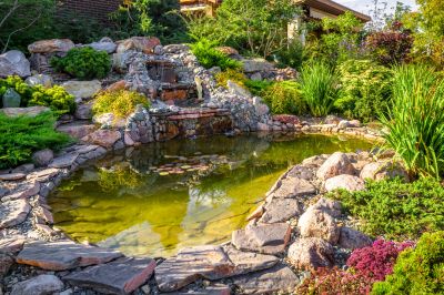 Rock Waterfall Installation in Honolulu, HI