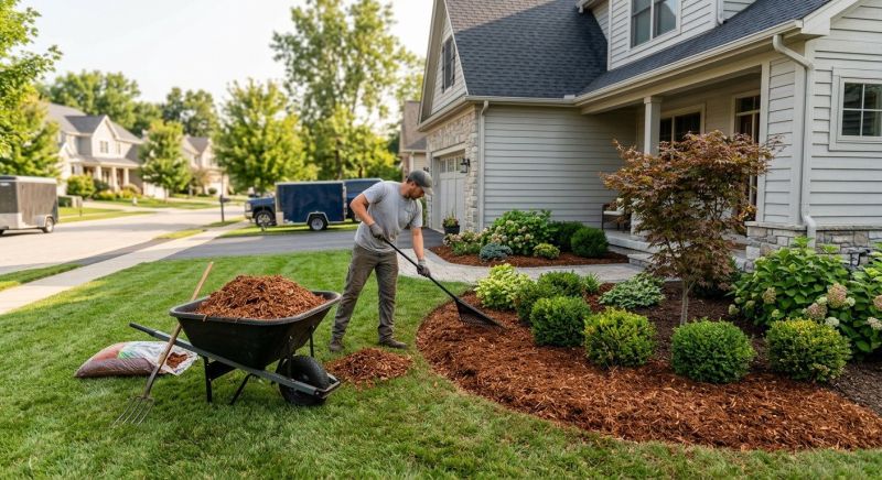 Shredded Mulch Service in Honolulu, HI
