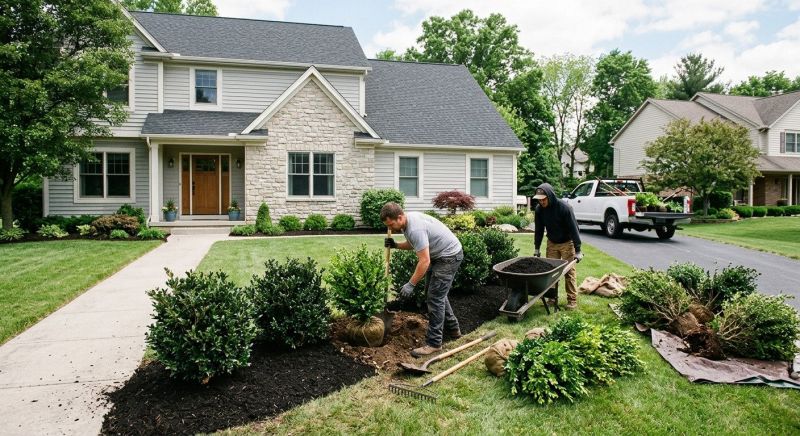 Shrub Replacement in Ventura County, CA