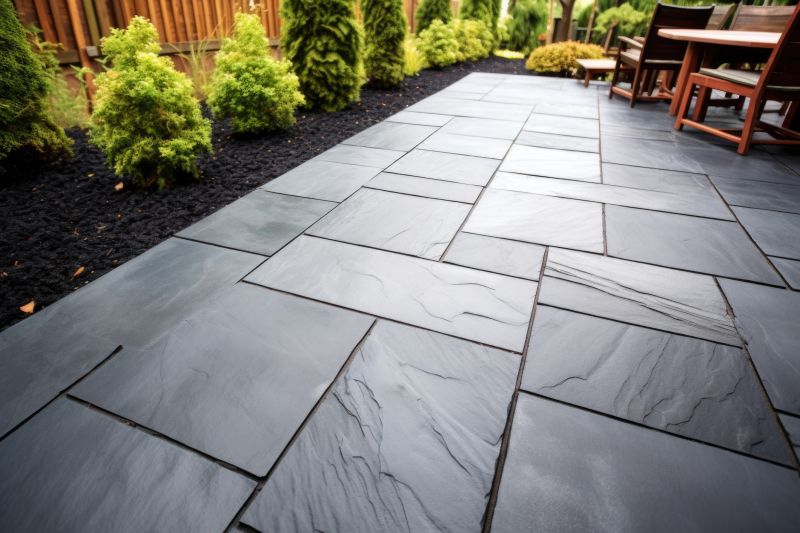 Slate Pavers Installation in Fairfield County, CT