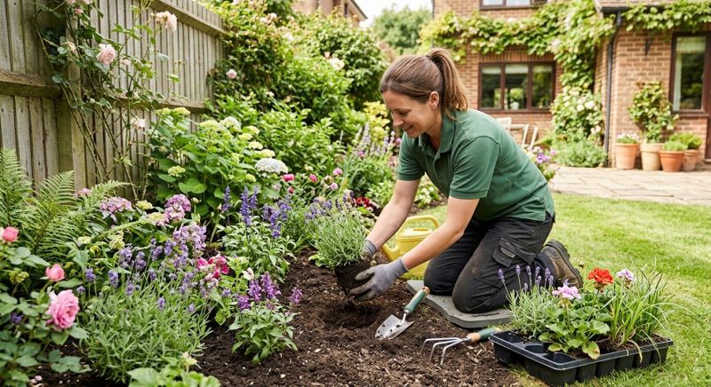 Small Garden Landscaping in Ventura County, CA