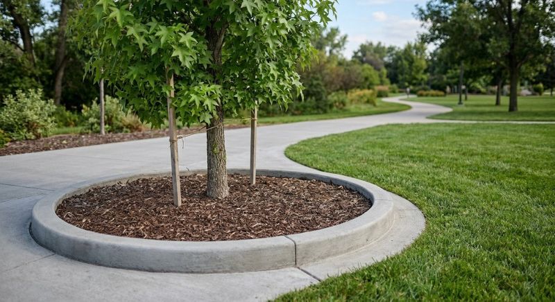 Tree Edging Installation in Citrus County, FL