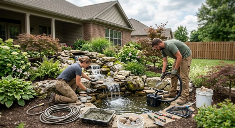 Water Feature Construction in Honolulu, HI
