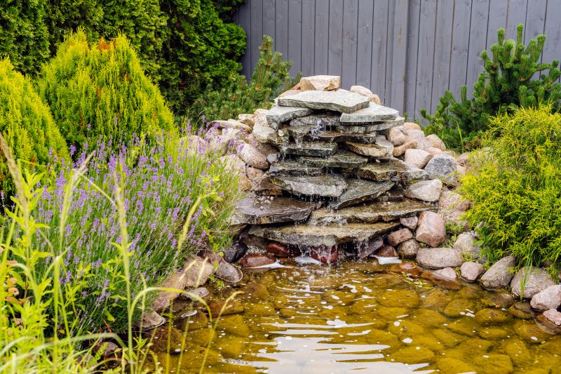 Water Feature Landscaping in Honolulu, HI